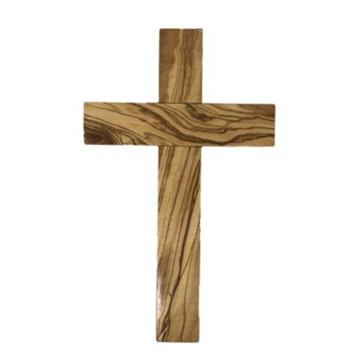 Olive Wood Wall Cross, 14 Inches - Christianbook.com