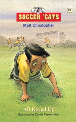 Soccer 'Cats #7: All Keyed Up - eBook  -     By: Matt Christopher
    Illustrated By: Dan Vasconcellos
