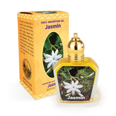 Anointing Oil, Jasmin, 0.5 ounce    - 