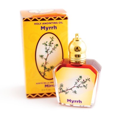 Anointing Oil, Myrrh, 0.5 ounce    - 