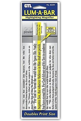 Gel Bible Highlighters, Pack of 6