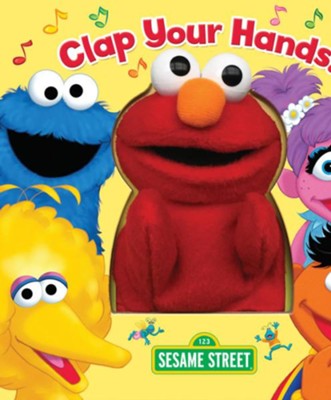 Clap Your Hands! (Sesame Street): Random House: 9780375822261 ...