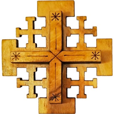 cross jerusalem magnet christianbook