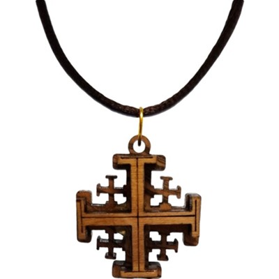 Jerusalem Cross Medal  My Saint My Hero