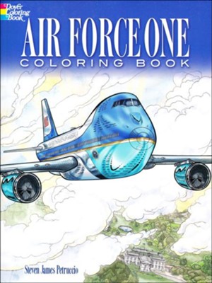 Air Force One Coloring Book  -     By: Steven James Petruccio

