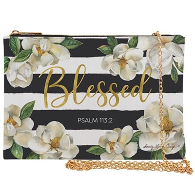 Blessed Magnolia Chain Purse  - 