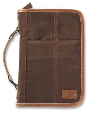 Aviator Brown Suede Extra Large, Book & Bible Cover  - 