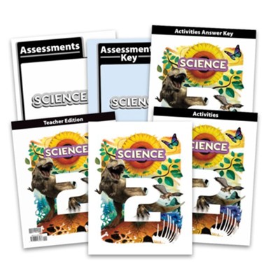 BJU Press Science 2 Homeschool Kit (5th Edition)  - 