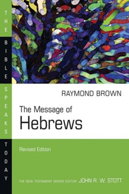 The Message of Hebrews, The Bible Speaks Today  -     By: Raymond Brown
