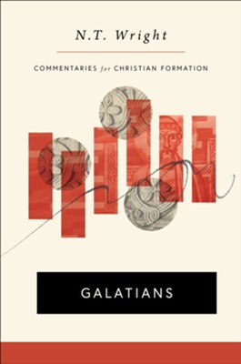 Galatians: Commentaries for Christian Formation (CCF)   -     By: N.T. Wright
