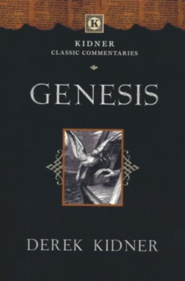 Genesis  -     By: Derek Kidner
