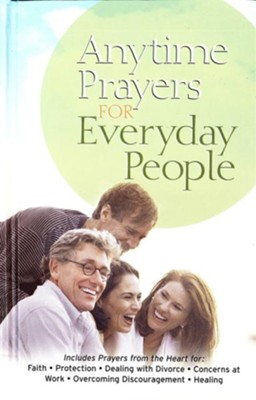Anytime Prayers for Everyday People - eBook  -     By: David Bordon, Tom Winters
