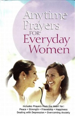 Anytime Prayers for Everyday Women - eBook  -     By: David Bordon, Tom Winters
