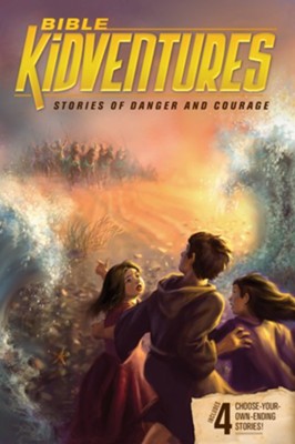Bible KidVentures Stories of Danger and Courage - eBook  -     By: Sheila Seifert, Jeanne Dennis
