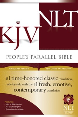 People's Parallel Bible KJV/NLT - eBook  - 
