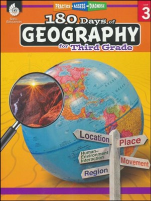 180 Days of Geography for Third Grade   -     By: Saskia Lacey
