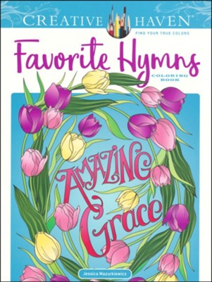 Favorite Hymns Coloring Book  -     By: Jessica Mazurkiewicz

