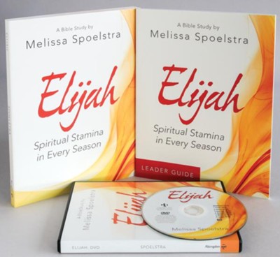 bible study about elijah by melissa spoelstra