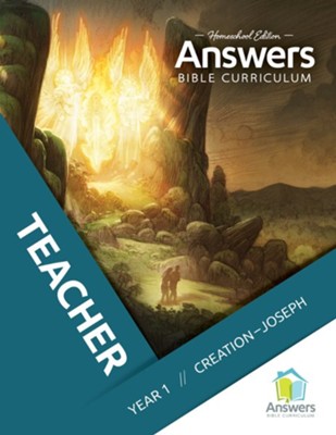Answers Bible Curriculum: K-5 Homeschool Teacher Guide Year 1  - 