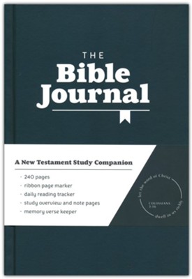 Bible Journal: A Guided Bible Study Journal for Prayer and Journaling  -     By: Jacy Corral
