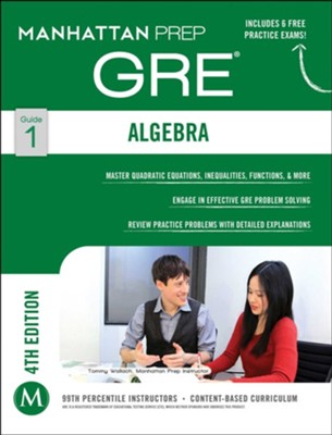 Algebra GRE Strategy Guide - eBook  -     By: Manhattan Prep
