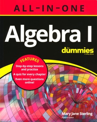 Algebra All-in-One For Dummies  -     By: Mary Jane Sterling
