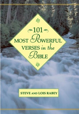 101 Most Powerful Verses in the Bible - eBook  -     By: Steve Rabey, Lois Mowday Rabey
