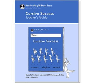 Cursive Success Teacher's Guide (2018 Edition)   - 