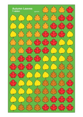 Autumn Leaves SuperShapes Stickers  - 