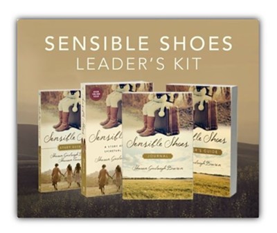 Sensible Shoes Leader's Kit   -     By: Sharon Garlough Brown
