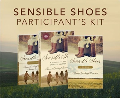 Sensible Shoes Participant's Kit   -     By: Sharon Garlough Brown
