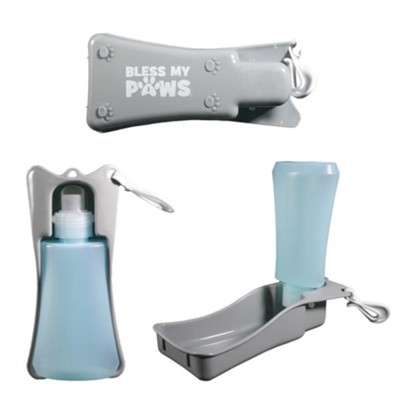 Bless My Paws Pet Travel Water Bottle  - 