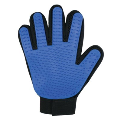 Bless My Paws Grooming Glove, Blue  - 