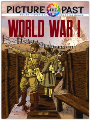 World War I: Historical Coloring Book: Gary Zaboly: 9780486853222 ...