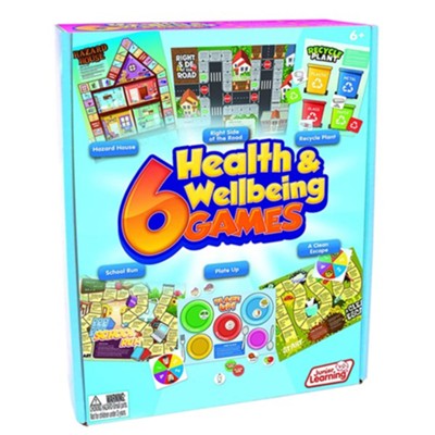 6 Health & Wellbeing Games   - 