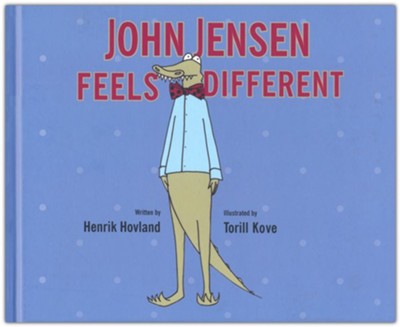 John J. Jensen Feels Different  -     By: Henrik Hovland
    Illustrated By: Torill Kove

