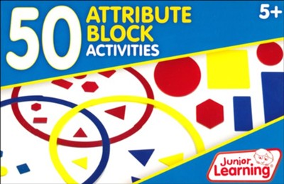 50 Attribute Block Activities (set of 50 cards)   -     By: Duncan Milne
