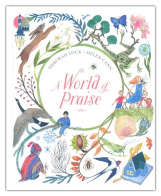 A World of Praise  -     By: Deborah Lock
