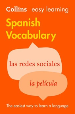 Easy Learning Spanish Vocabulary (Collins Easy Learning Spanish) - eBook  -     By: Collins Dictionaries
