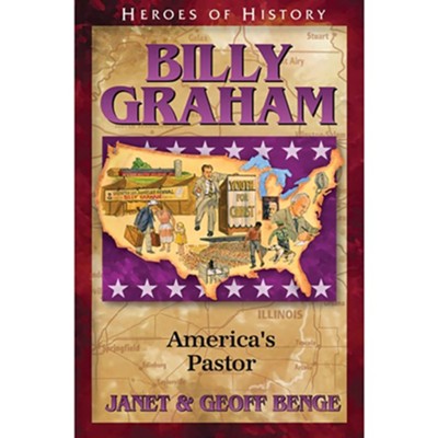 Billy Graham: America's Pastor  -     By: Janet Benge, Geoff Benge
