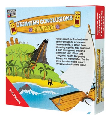 Drawing Conclusions Game, Red Level   - 