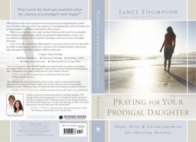 Praying for Your Prodigal Daughter: Hope, Help & Encouragement for Hurting Parents - eBook  -     By: Janet Thompson
