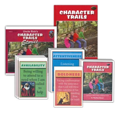 Character Concepts Curriculum: Character Trails, Level 2 (Ages 6-9)  -     By: Rick Boyer, Marilyn Boyer
