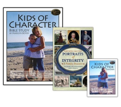 Character Concepts Curriculum: Kids of Character, Level 3 (Ages 7-10)  -     By: Rick Boyer, Marilyn Boyer
