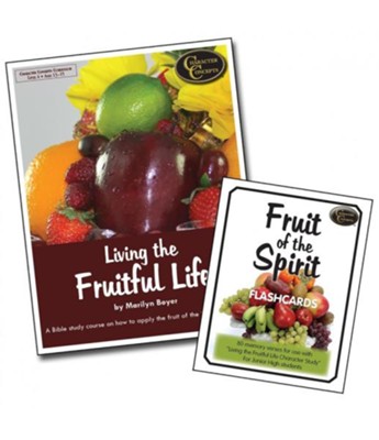 Character Concepts Curriculum: Living the Fruitful Life, Level 6 (Ages 13-15)  -     By: Rick Boyer, Marilyn Boyer
