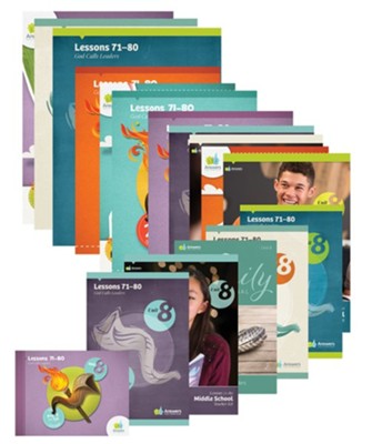 Answers Bible Curriculum Unit 8 All Levels Complete Teacher Set  - 