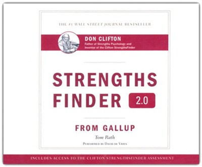 Strengthsfinder 2.0: Tom Rath: 9781531865313 - Christianbook.com