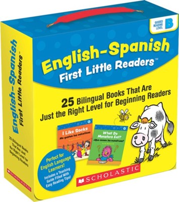 English-Spanish First Little Readers: Guided Reading Level B (Parent ...