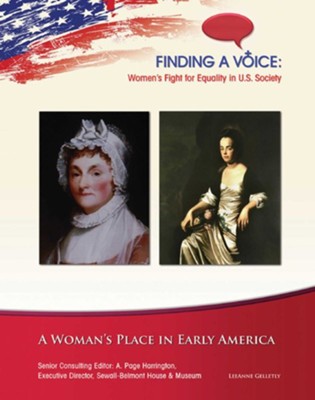A Woman's Place in Early America - eBook  -     By: LeeAnne Gelletly

