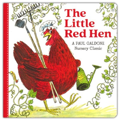 The Little Red Hen Board Book: Paul Galdone Classics: Paul Galdone ...